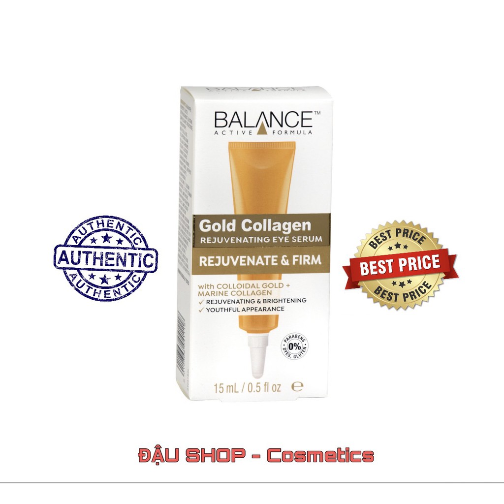 Balance Kem Mắt Dòng Gold Collagen | BigBuy360 - bigbuy360.vn
