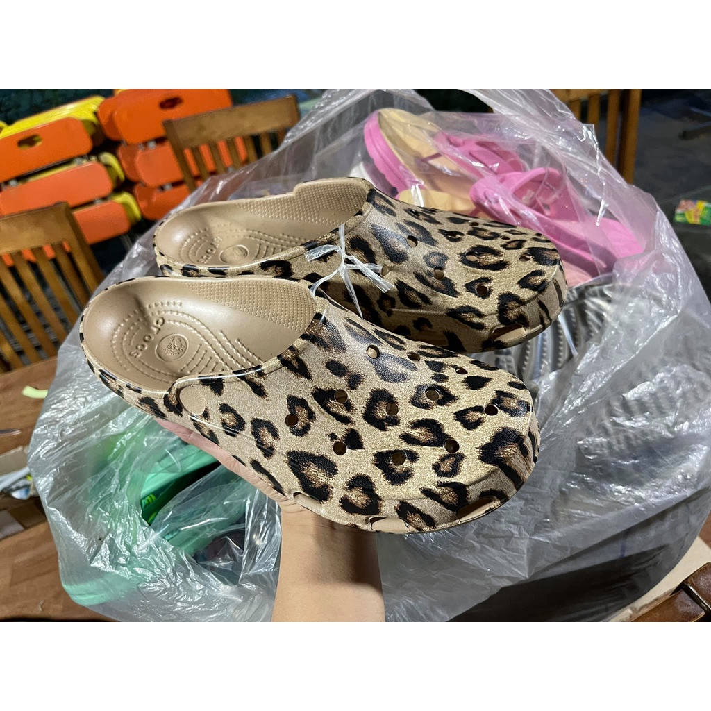 Dép nhựa chống trơn trượt unisex xuất khẩu