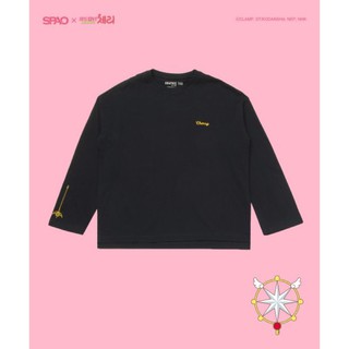 Áo thun spao x sakura sprl923g02 hoa anh đào
