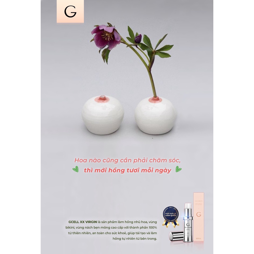 XXvirgin - Kem Hồng NHũ Hoa  Chính  Hãng  Hàn Quốc ( Lọ  5ml) | BigBuy360 - bigbuy360.vn