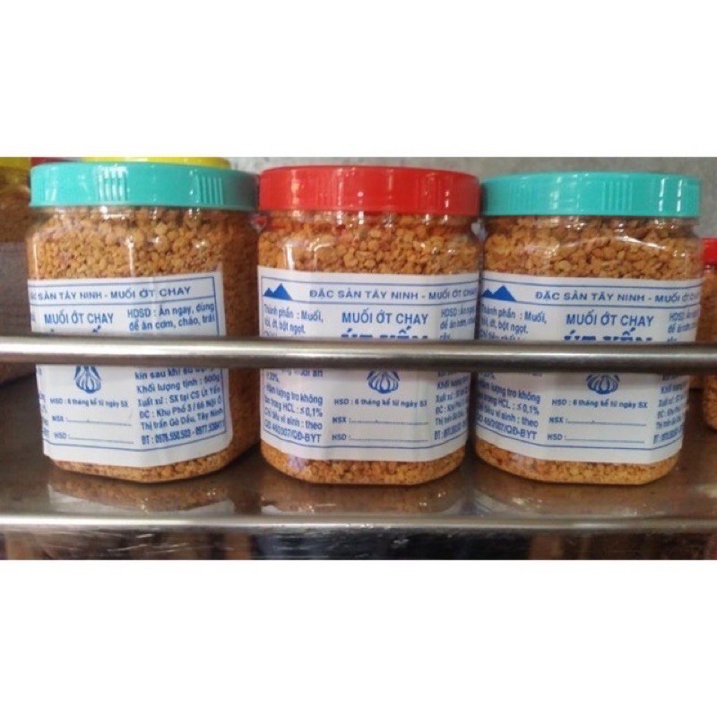 muối tôm Tây Ninh