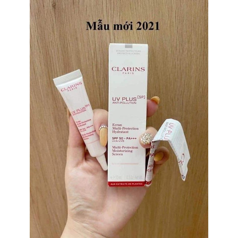 [ Bản Pháp] Kem Chống Nắng Clarins 10ml | BigBuy360 - bigbuy360.vn