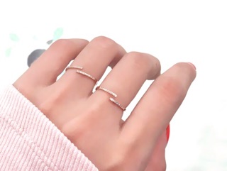 Nhẫn titan ko đEn NT030