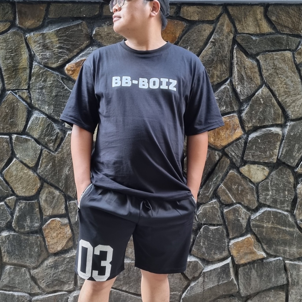 (bigsize) Quần short thun nam bigsize (80- 130kg) - in số 03