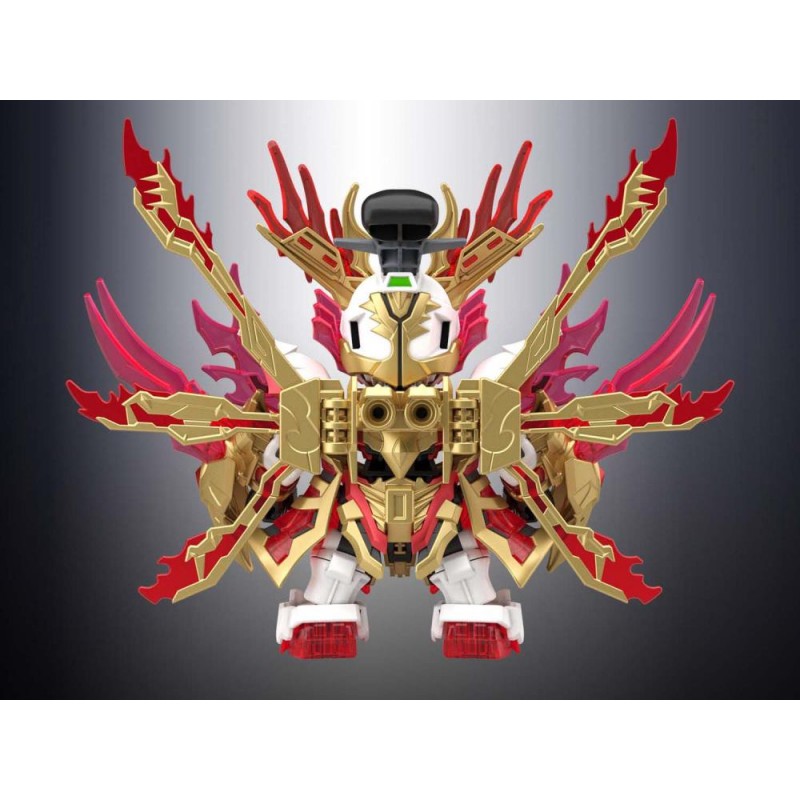 Mô hình Bandai SD Yan Huang Zhang Fei God Gundam (Trương Phi Hoàng Đế)