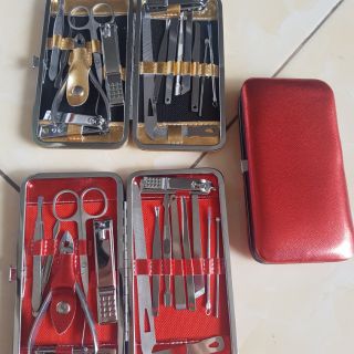 Bộ ví bấm móng tay cao cấp 12 món của korea