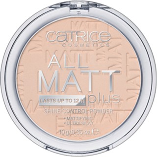Phấn Phủ Kiềm Dầu - Catrice All Matt Plus Shine Control Powder