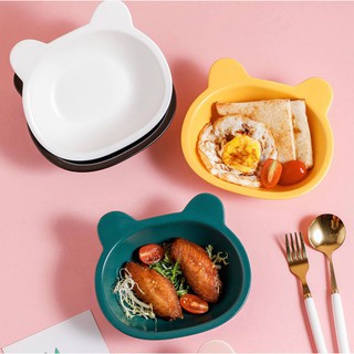 Chén gốm sứ hình gấu dễ thương cho bé