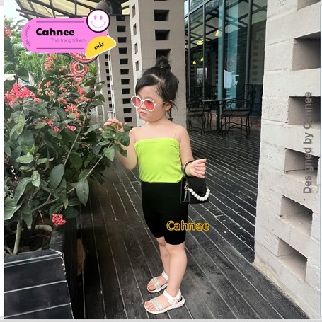 Áo Bé Gái 2 Dây Cho Bé