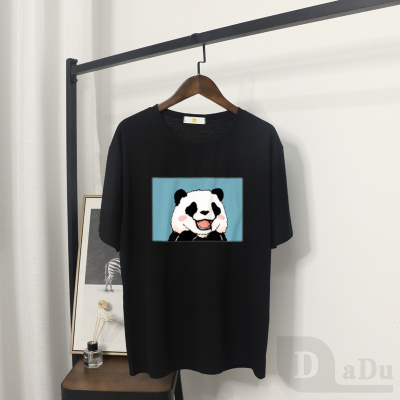Áo Thun Tay Ngắn Cổ Tròn Dáng Rộng In Họa Tiết Hoạt Hình Thời Trang Cho Nữ Size S-3XL