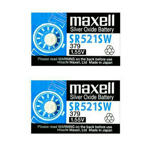 Pin Đồng Hồ Maxell SR521