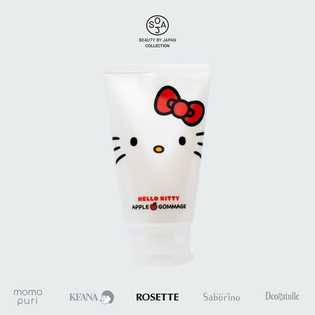 [Mã BMBAU50 giảm 7% đơn 99K] Tẩy Tế Bào Chết AHA Từ Táo Rosette Hello Kitty Apple Gommage 120g