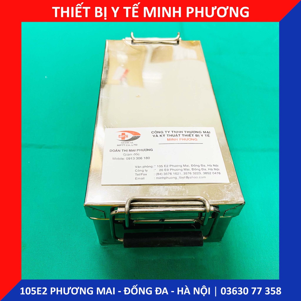 Hộp inox Ấn Độ quai cài