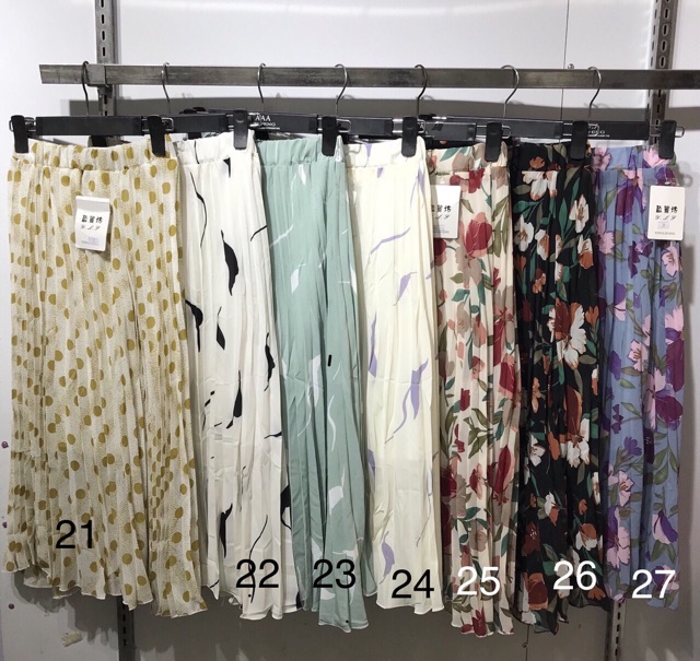 Chân váy xếp ly hoa ( Quảng Châu) | BigBuy360 - bigbuy360.vn