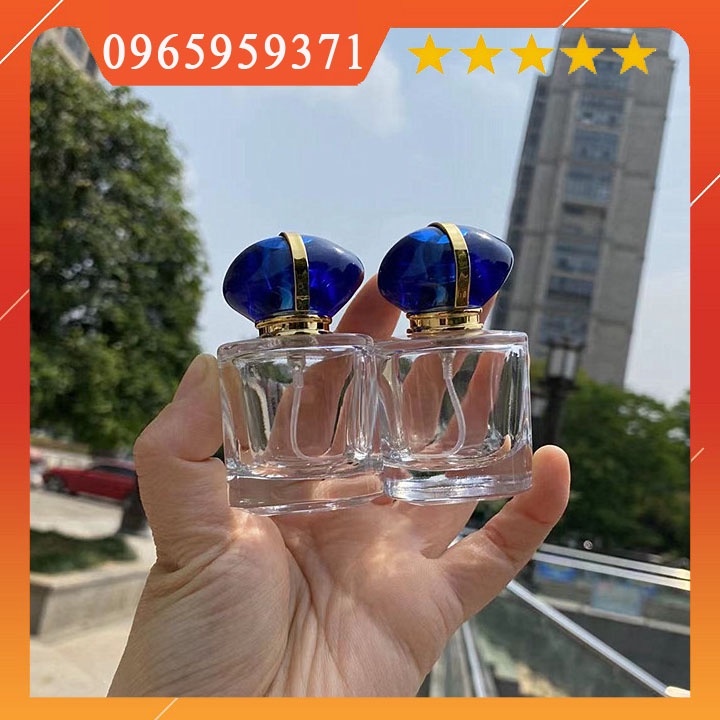 Chai chiết nước hoa thủy tinh 30ML Cao cấp