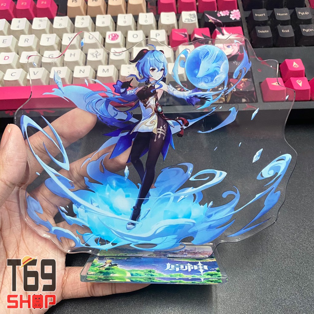 [21 mẫu] Tượng Standee mica game Genshin Impact - Mẫu 1