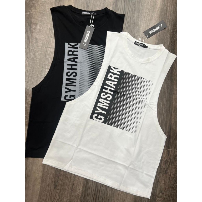 [Có bảo hành] [Ảnh thật] Áo Phông GYMSHARK logo bé