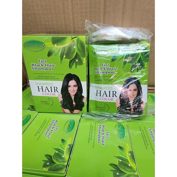 Dầu gội đen tóc Ylofang Thái Lan