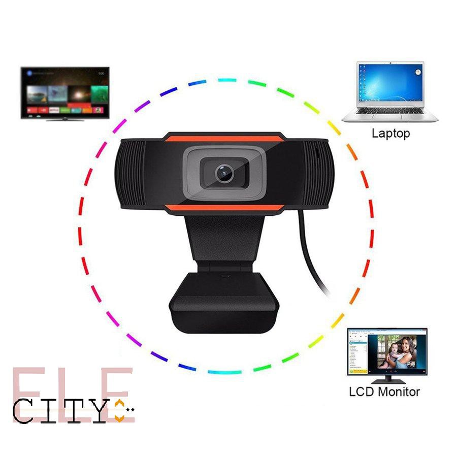 Webcam 107ele 1080p Full Hd Có Micro Và Phụ Kiện | BigBuy360 - bigbuy360.vn