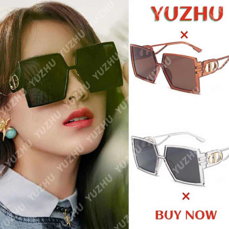 Kính Mát Gọng Lớn Thời Trang Châu Âu Cho Nữ