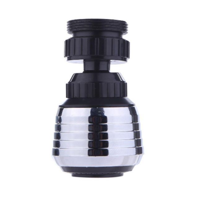 Đầu vòi rửa tăng áp cực mạnh xoay 360 độ