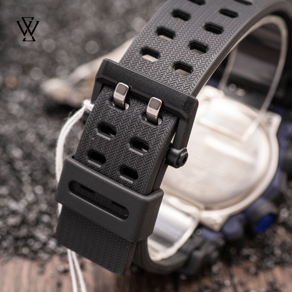 Đồng Hồ Quartz Nam Casio G-Shock WATCHSTORE GA-900VB-1ADR Thiết Kế Mặt Kính Khoáng 49.5mm, Vỏ Và Dây Nhựa Bền Bỉ