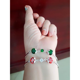Lắc tay hồ ly bạc ta nguyên chất