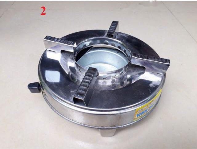Combo Bếp cồn + khay nướng đen chống dính đun được cả trên bếp từ+ giấy bạc+cồn khô+kẹp thịt