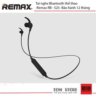 Tai nghe Bluetooth thể thao -Remax RB-S25