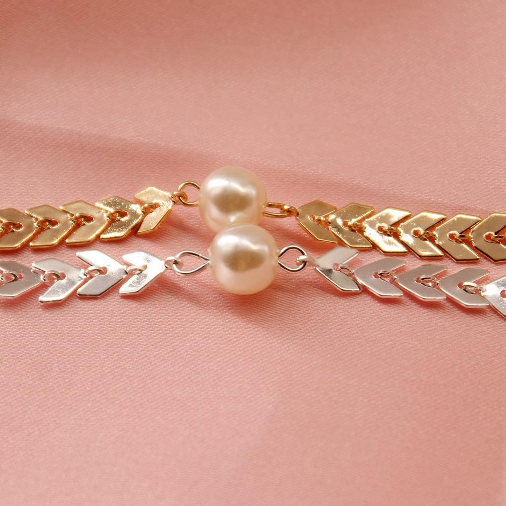 (023) Vòng Cổ Choker Sáng Tạo Nhiều Mặt Hoạ Tiết