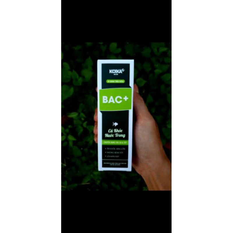 Vi sinh tiêu hóa Bac+, có thể trộn vứi thức ăn