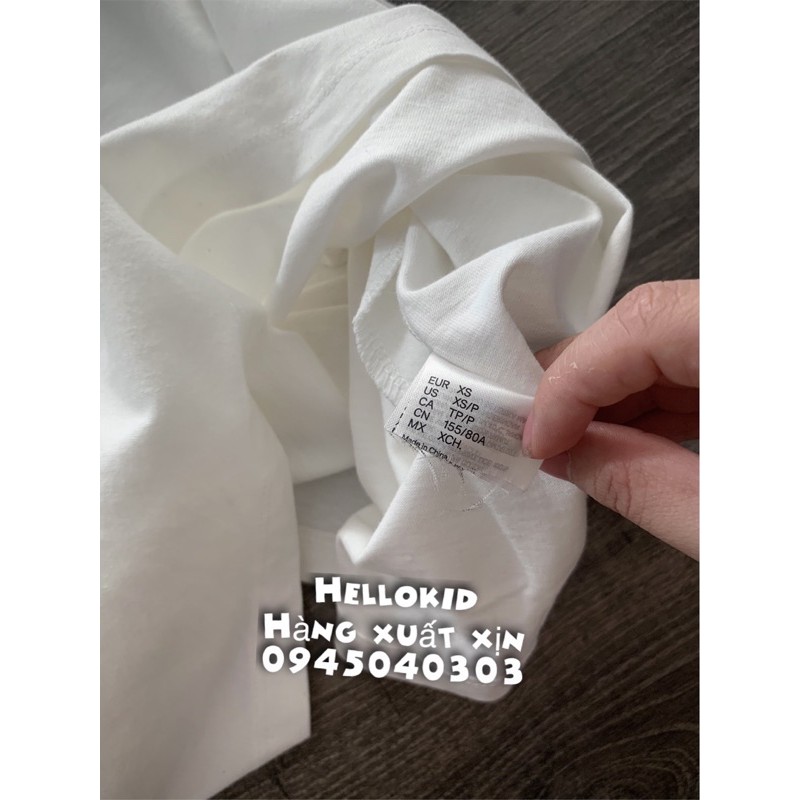 váy cotton trắng alice