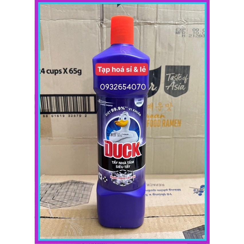 Nước tẩy nhà tắm Duck MR MUSCLE con vịt chai 900ml