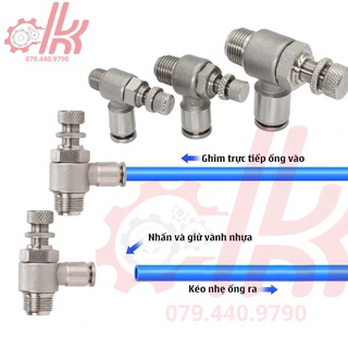 Van tiết lưu inox ISL