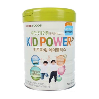 Sữa kid power a+ phát triển chiều cao - 750g