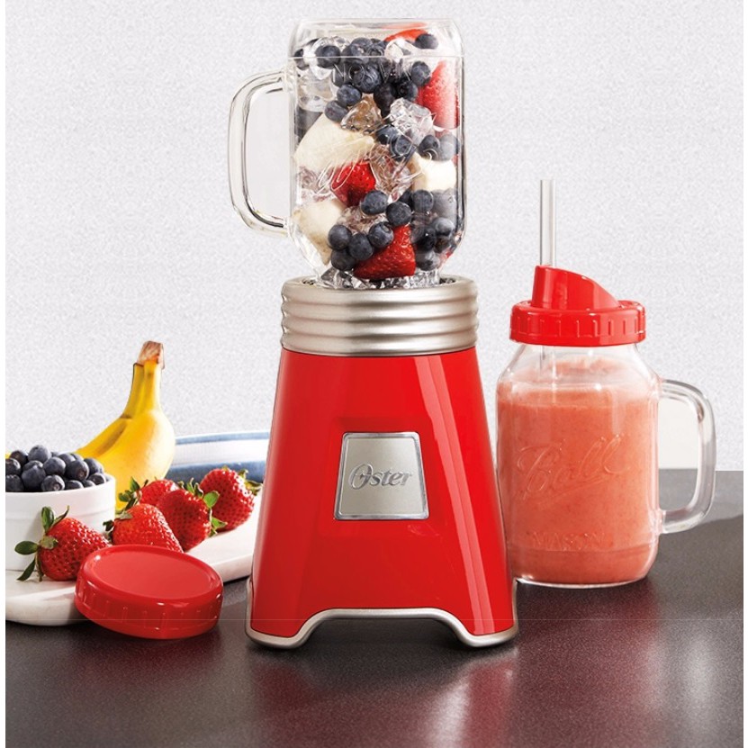 Máy xay sinh tố OSTER MASON JAR BLENDER (RED)