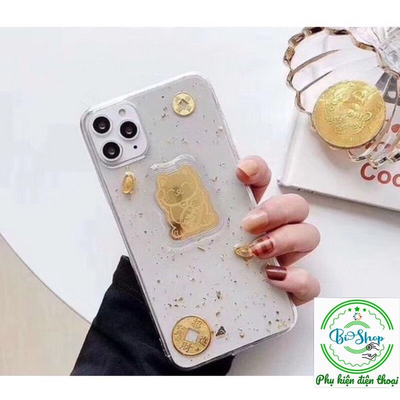 Mèo thần tài rinh tài lộc