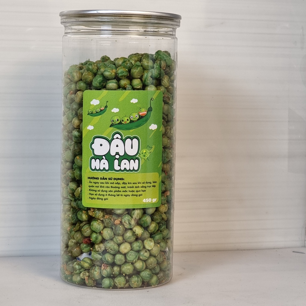 Đậu hà lan- Hủ pét 930ml