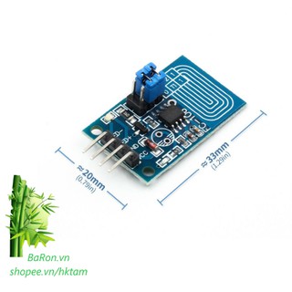 Mạch đèn ngủ 3 chế độ sáng led