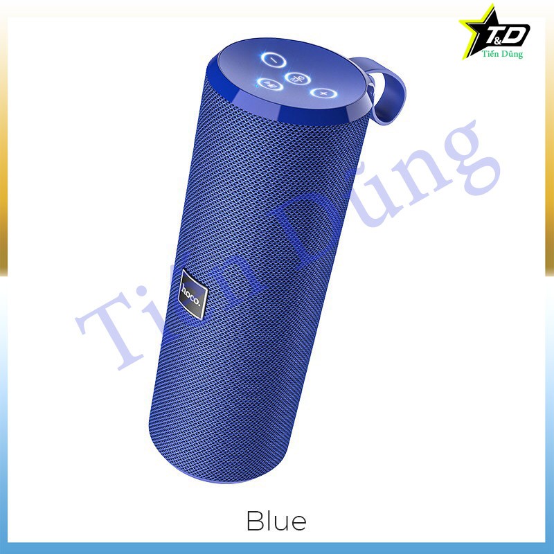 Loa bluetooth hoco bs33 chống nước IPX5 chạy thẻ nhớ USB bluetooth V5.0 hỗ trợ cổng AUX