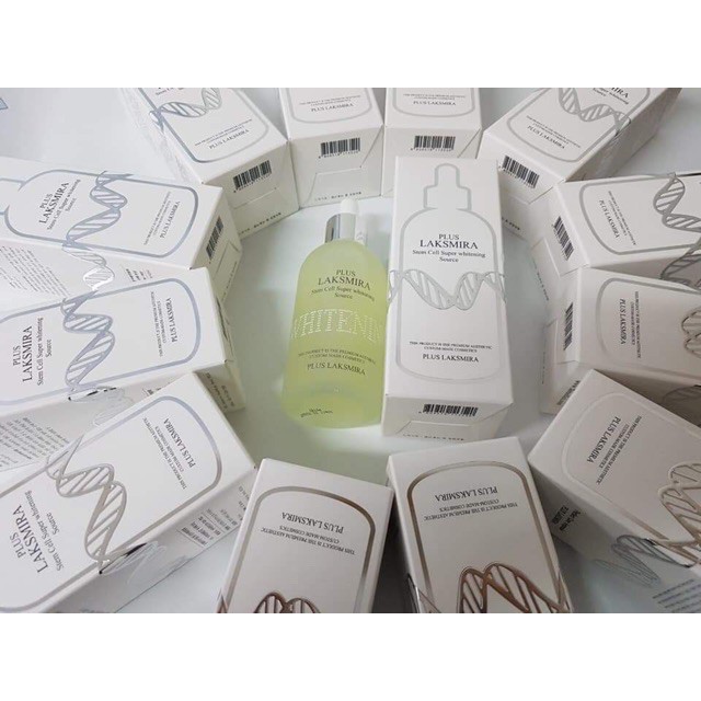 Plus Laksmira - Tế Bào Gốc Siêu Trắng Da 100ml