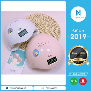 Máy hơ Gel Sun5 Hồng BANY 48W - Máy hơ UV