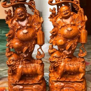 Di lặc ngũ phúc đứng nghê cao 60