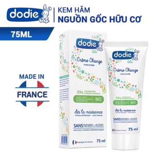 Kem Hăm Dodie Nguyên Liệu Hữu Cơ 0M+ (75ml)
