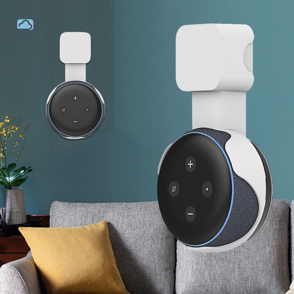 Ổ Cắm Điện Thông Minh Echo Dot 3 Gắn Tường