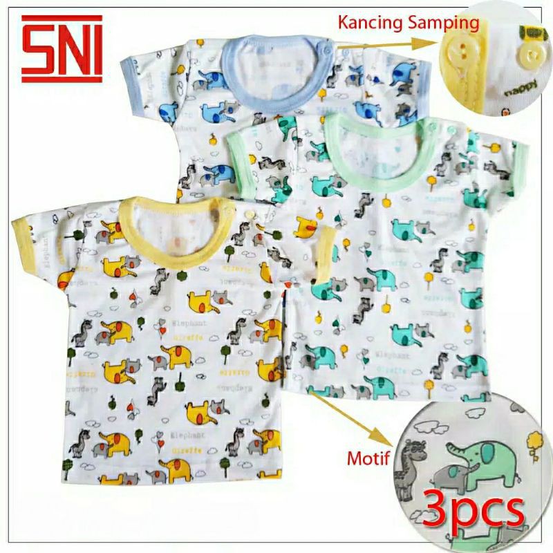 Set 3 Quần Áo Cao Cấp Nhập Khẩu Cho Bé