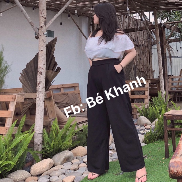 Bigsize - quần ống rộng