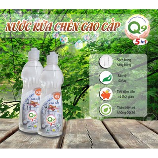Nước rửa chén EastSun 400ml - tinh dầu quế