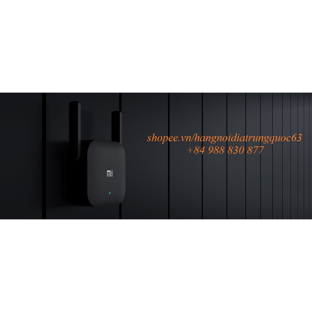 Thiết bị kích sóng Xiaomi Wifi Repeater Pro bộ kích sóng wifi Xiaomi Pro|BH 3 tháng | BigBuy360 - bigbuy360.vn