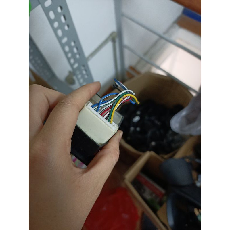 Công tắc gập gương điện zin TOYOTA WIGO